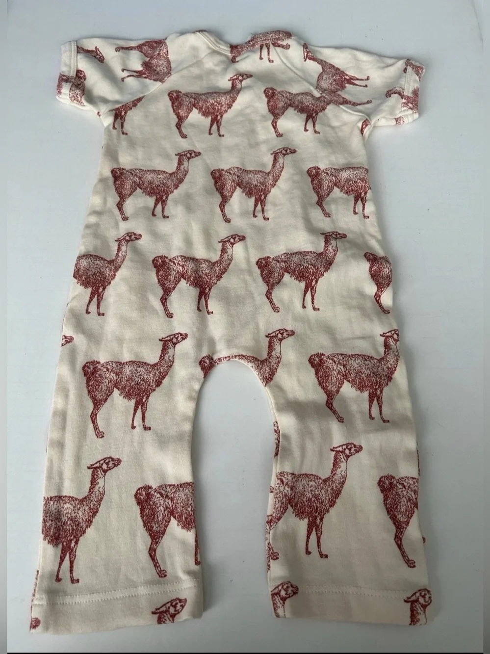 Kate Quinn Llama Alpaca Kimono Romper